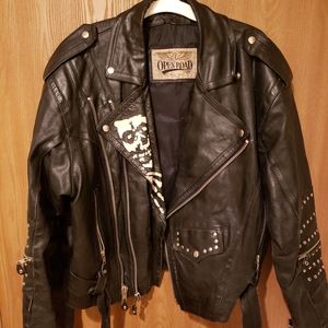 Leather jacket